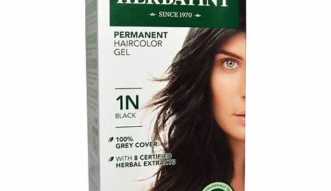 herbatint hair color black