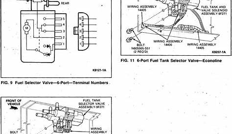 fuel tank selector valve wiring diagram