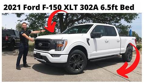 All New 2021 Ford F-150 XLT Sport 302A Package In Depth Review & Walk