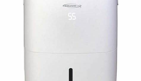 Soleus High Efficiency 70 Pint Dehumidifier with Built-In Pump and WiFi