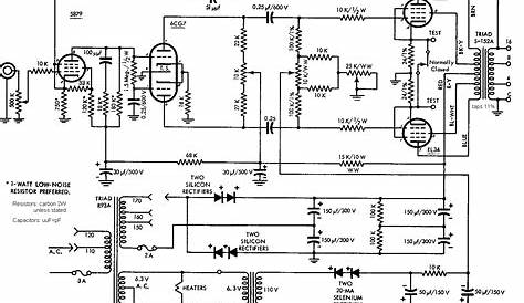 6v6 pp amp schematic