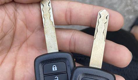 replacement key for 2013 honda civic