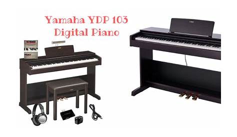 Yamaha YDP 103 Digital Piano - is this piano any good?