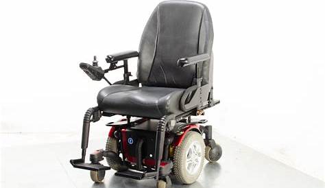2016 Pride Quantum 600 XL 4mph Electric Wheelchair Powerchair Red – Mobility Scooters UK