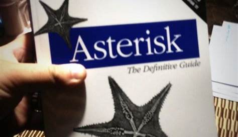 Asterisk (The Definitive Guide) 4th Edition Review | Fred Posner