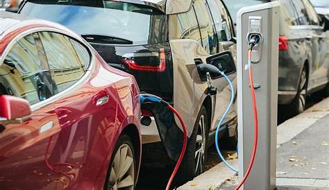 Electric car charging points surpass petrol stations for first time
