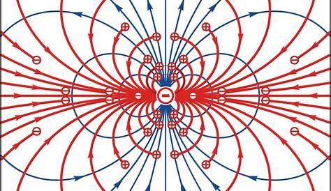 complex electric field diagram