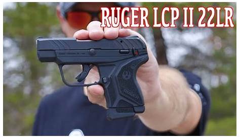 Ruger LCP II 22LR Review - Gun VideoVault