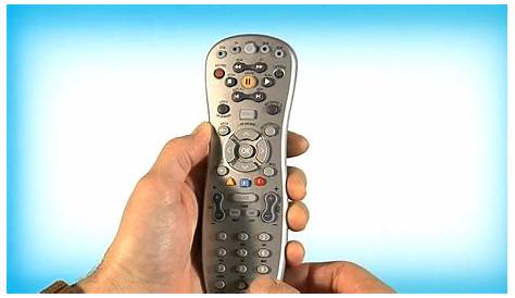 Programming Your Remote Control - YouTube