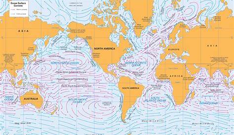 oceanography: ocean surface current -- Kids Encyclopedia | Children's Homework Help | Kids