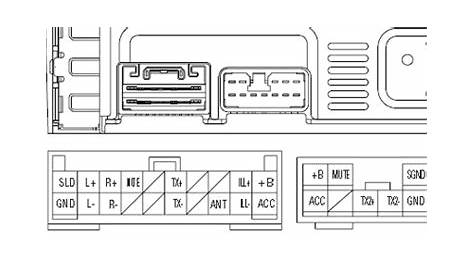 Wiring Diagram For A Pioneer Wbu-P2400Bt - Pioneer Car Radio Stereo