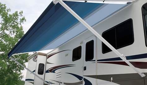 how are rv awnings measured