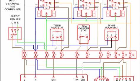 wiring diagram of compressor