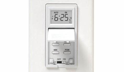 honeywell 7 day programmable light switch timer manual