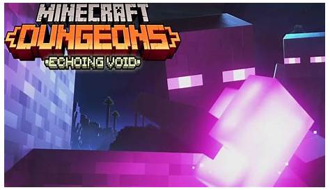 Minecraft Dungeons: Echoing Void DLC - Full Gameplay Walkthrough - YouTube