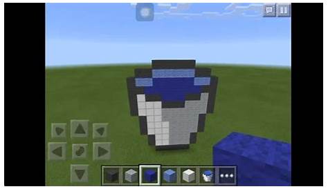 how to make a water bucket in minecraft