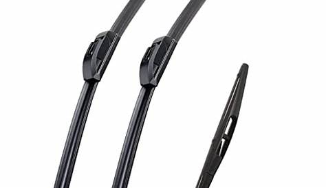 windshield wipers for 2003 honda odyssey