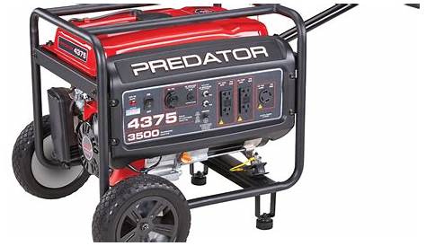 Predator Generator Line From: Harbor Freight Tools | For Construction Pros