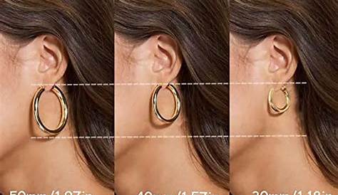 How Big Should Hoop Earrings Be? - Diamond Masters | Independent