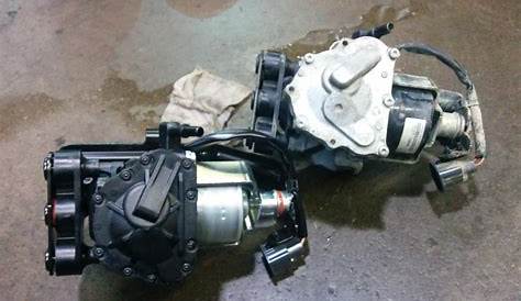 2012 ford f150 brake vacuum pump