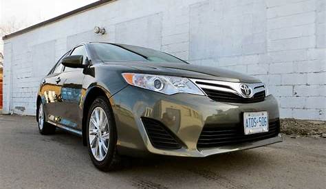 2014 Toyota Camry: The High Side of Average - Review - The Car Guide