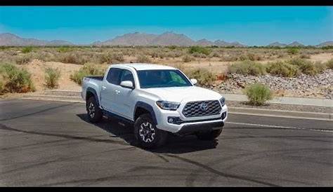 5 Things to Love on The New 2022 Toyota Tacoma TRD Off Road 4x4 - YouTube