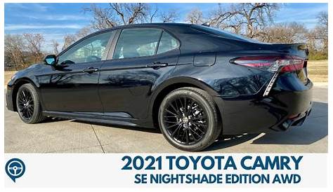 toyota blackout package camry - ouida-timmerman