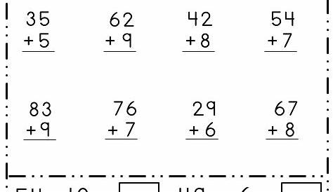 Free Addition and Subtraction Math Worksheet - Free4Classrooms