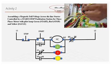 Start Stop Wiring Diagram / Schematics And Wiring Diagrams Circuit 1