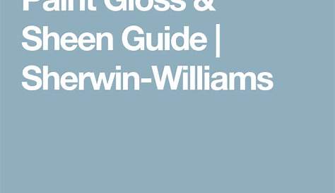 Sherwin Williams Color Chart PDF