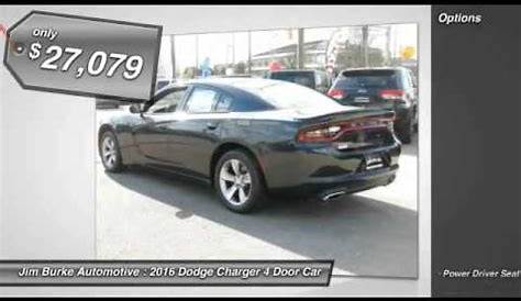 2016 Dodge Charger Birmingham AL DO16243 - YouTube