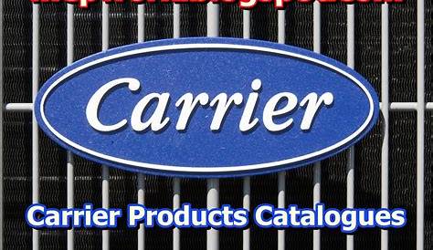 Download All Carrier Chillers Selection Catalogues PDF
