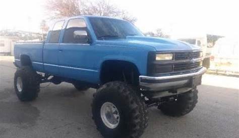Find used 1994 CHEVY K2500 4WD LIFTED FL TRUCK NO RESERVE in Bradenton, Florida, United States