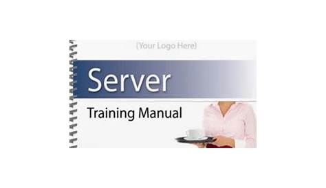 Restaurant Training Manuals