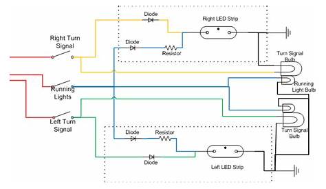 Wiring Diagram For Harley Turn Signals - Wiring Diagram