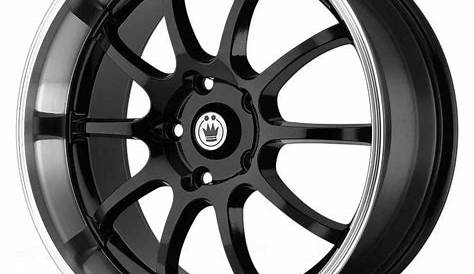 Honda Accord Wheel Bolt Pattern | Black wheels, Wheel rims, Wheel