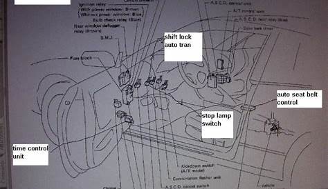 95 240sx stereo wiring diagram