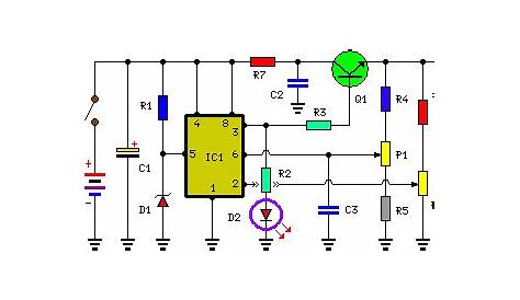 Mobile Cellphone Battery Charger Circuit | Wiring Diagram circuit