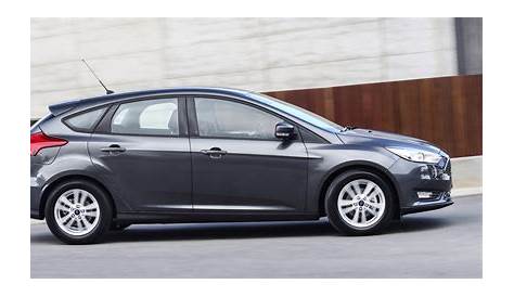 ford focus 2016 weight