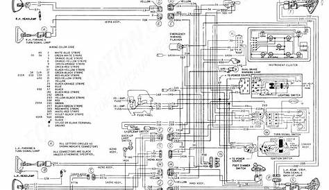 ford seven pin wiring diagram