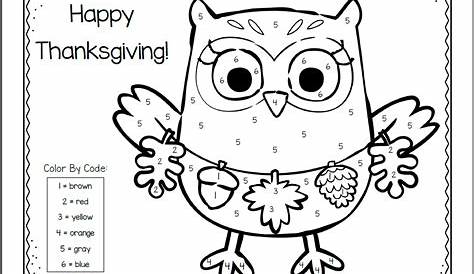 Thanksgiving Worksheet Packet for Kindergarten and First Grade - Mamas