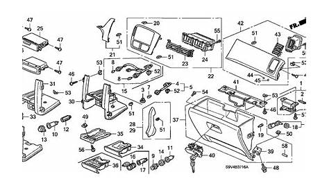Honda Pilot Parts Diagram - Free Wiring Diagram
