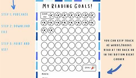 kindergarten reading goals