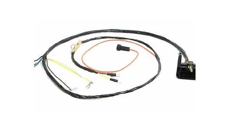 1969 Camaro Engine Wiring Harness 8 Cyl w/Console & Gauges - 1967, 1968