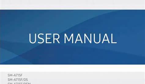 Samsung Galaxy A71 User Manual / Guide