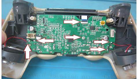 32 Ps3 Controller Circuit Board Diagram - Wiring Diagram Info