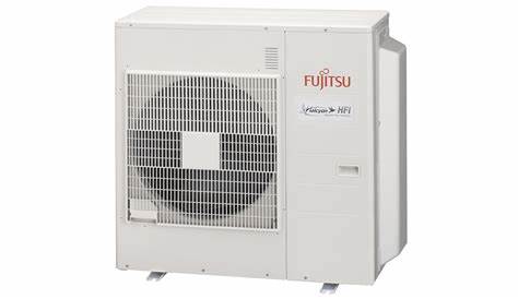 fujitsu heat pump manual