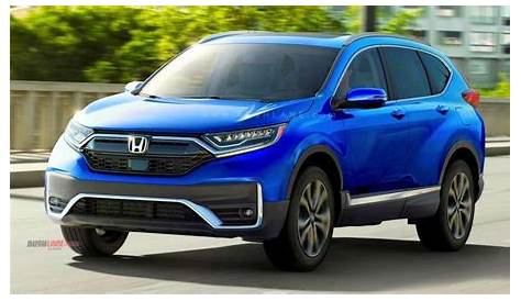2020 Honda CRV Facelift debuts with new features - Photos, Details
