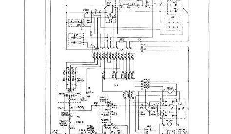 control panel circuit diagram