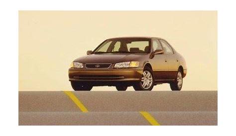 2000 Toyota Camry Gas Tank Size. Capacity in Gallons, Litres